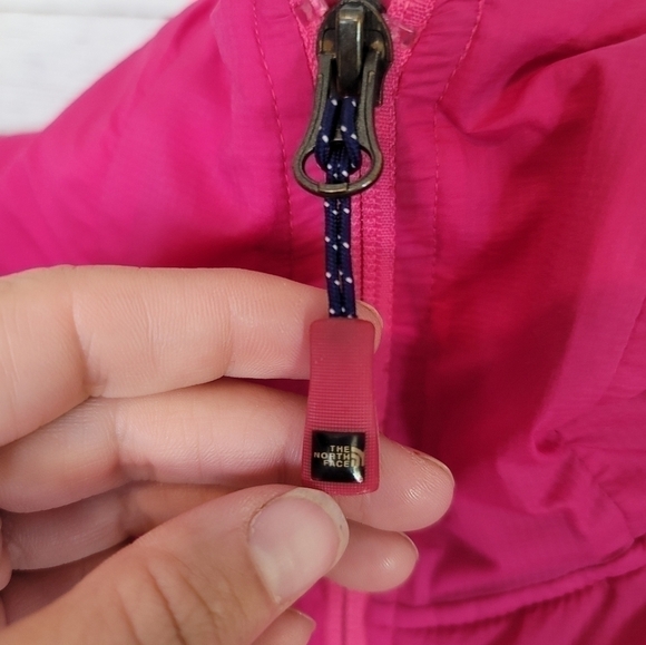 THE NORTH FACE SUMMIT SERIES WINDSTOPPER HOT PINK FULL ZIP HOODED JACKET… - Picture 7 of 16